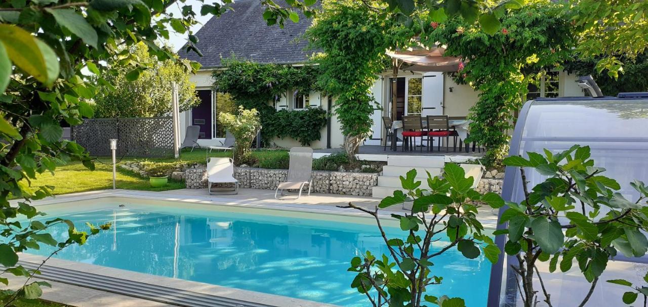 Au Coeur Du Bien-Etre, Chalet Avec Piscine Chauffee Et Couverte, Spa, Sauna, Massages Монто Экстерьер фото
